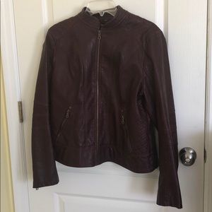 Guess faux leather jacket